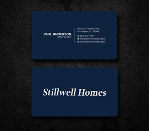 Business Card Design by Uttom 2 for this project | Design: #34255976