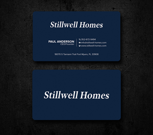 Business Card Design by Uttom 2 for this project | Design: #34255978