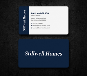 Business Card Design by Uttom 2 for this project | Design: #34256053