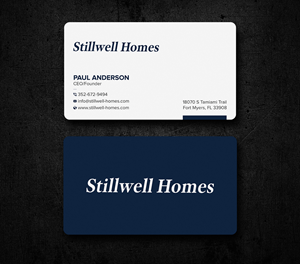 Business Card Design by Uttom 2 for this project | Design: #34256054