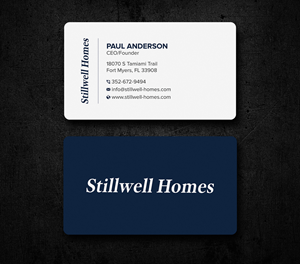 Business Card Design by Uttom 2 for this project | Design: #34256055