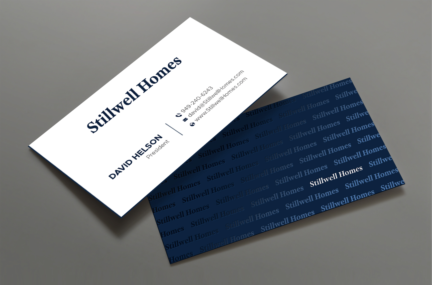 Business Card Design by DesignShout for this project | Design #34256414