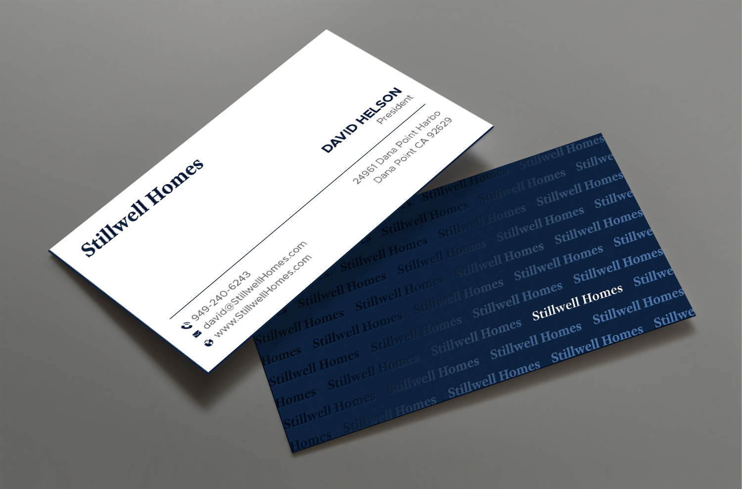 Business Card Design by DesignShout for this project | Design #34256415