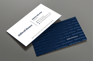 Business Card Design by DesignShout for this project | Design: #34256417