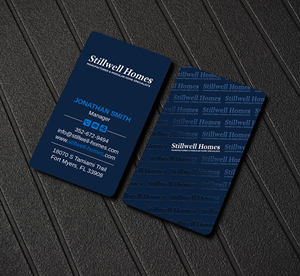 Business Card Design by Imagine design000 for this project | Design: #34257914
