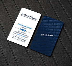 Business Card Design by Imagine design000 for this project | Design: #34257916