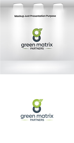 Logo Design by VectorForge for Green Matrix Partners Llc | Design: #34260062
