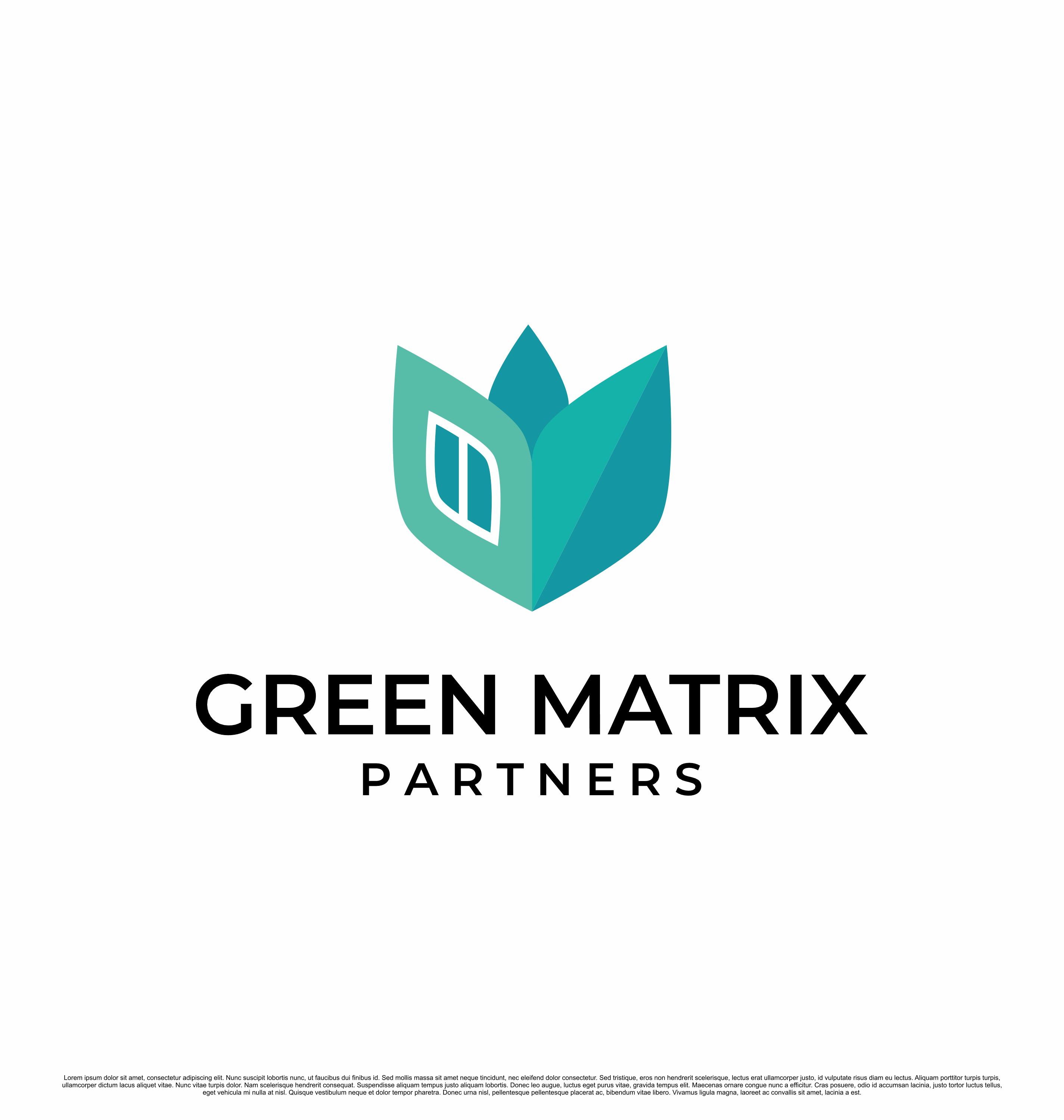 Logo Design by saesean for Green Matrix Partners Llc | Design #34263489
