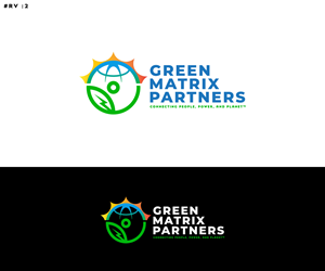 Logo Design by alexdarah for Green Matrix Partners Llc | Design: #34266083