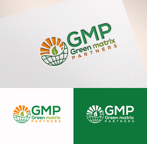 Logo Design by M Art & Design for Green Matrix Partners Llc | Design: #34262849