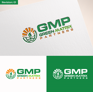 Logo Design by M Art & Design for Green Matrix Partners Llc | Design: #34266658
