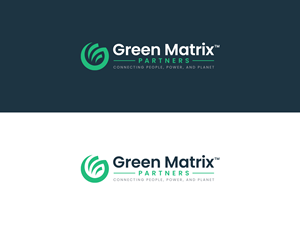 Logo Design by COLOUR CREATIVE for Green Matrix Partners Llc | Design: #34297453