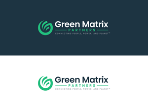 Logo Design by COLOUR CREATIVE for Green Matrix Partners Llc | Design: #34307677
