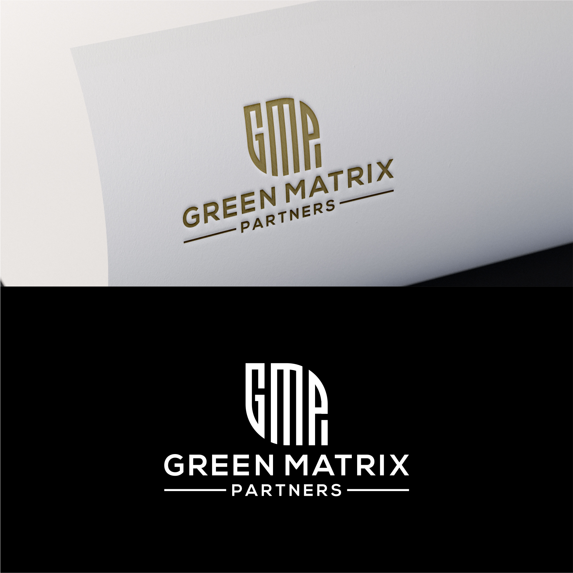 Logo Design by dodobakauu for Green Matrix Partners Llc | Design #34255312