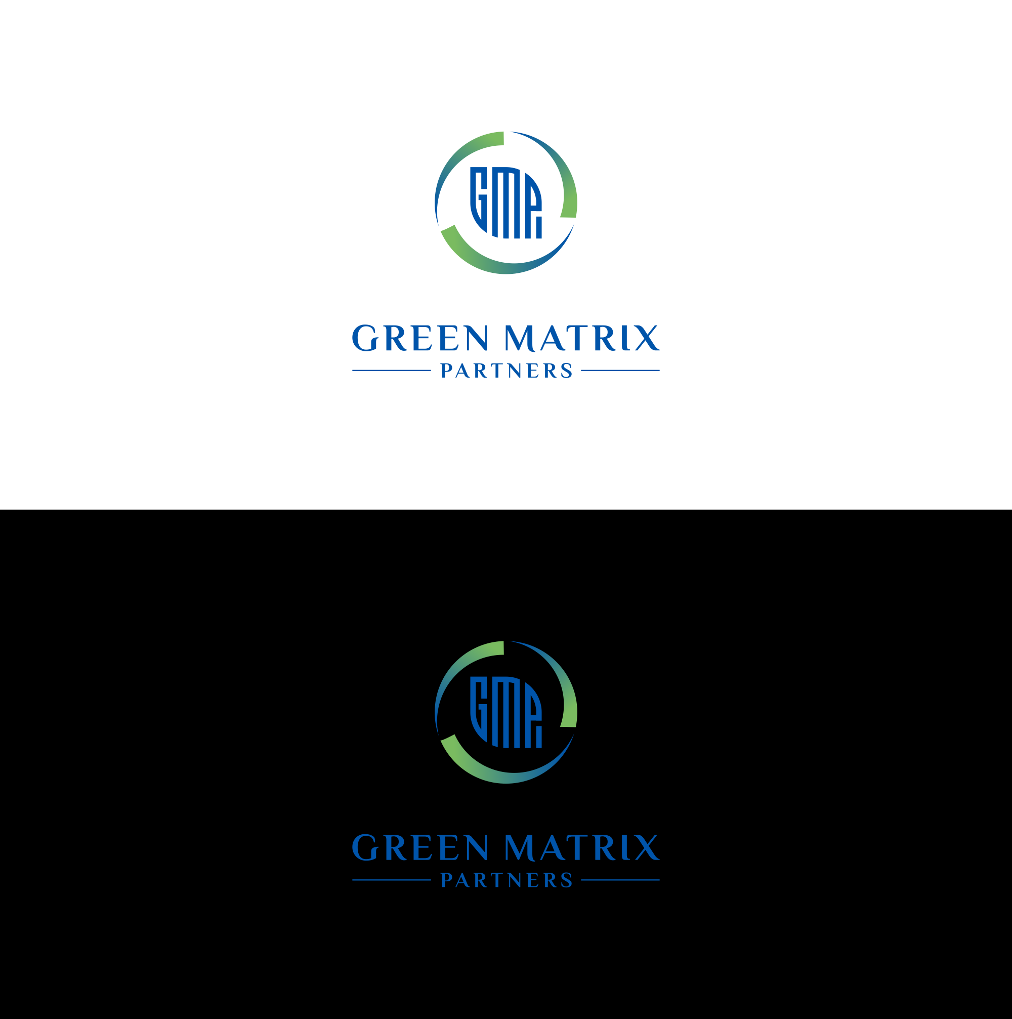 Logo Design by dodobakauu for Green Matrix Partners Llc | Design #34255906