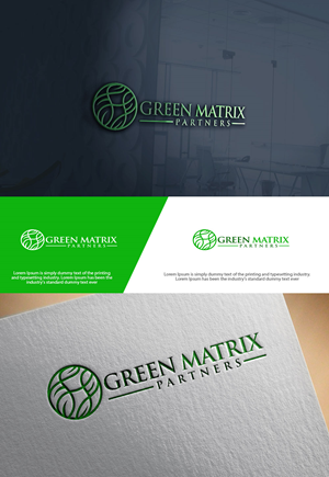 Logo Design by sulemani  creation for Green Matrix Partners Llc | Design: #34256852