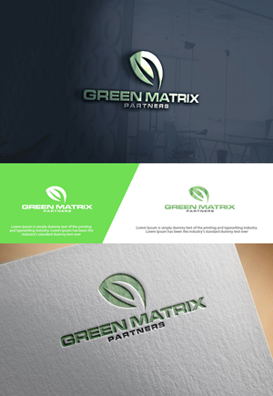 Logo Design by sulemani  creation for Green Matrix Partners Llc | Design: #34256853