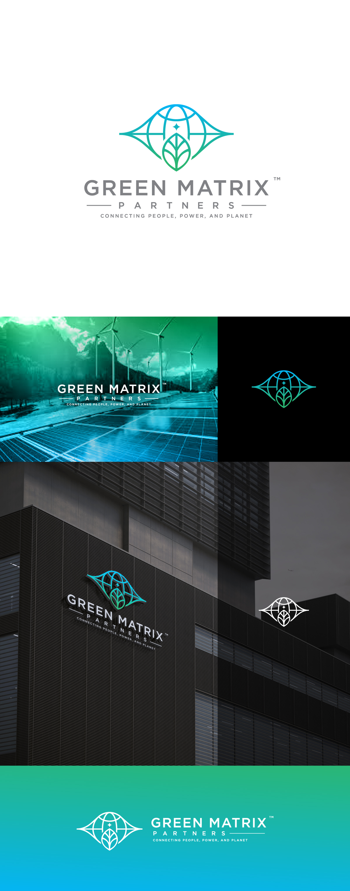 Logo-Design von apik. für Green Matrix Partners Llc | Design #34256140