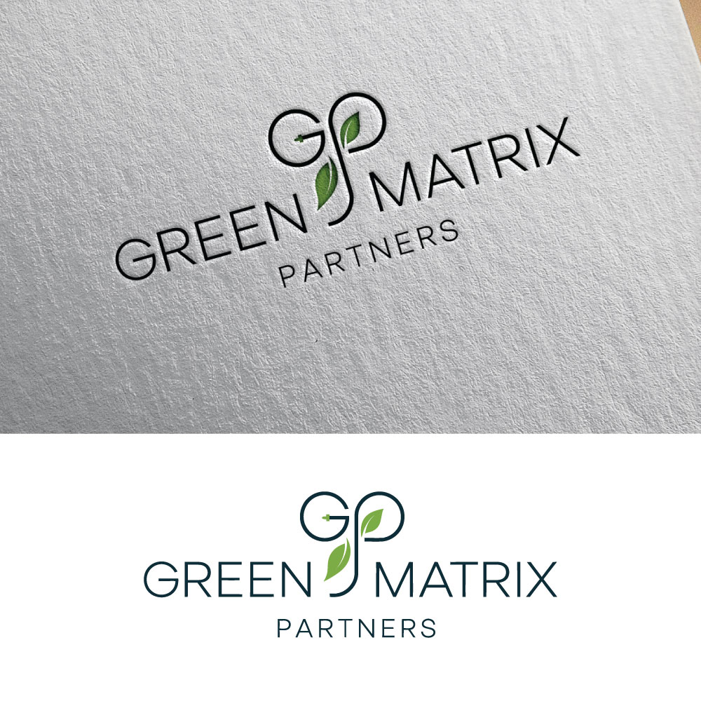 Logo Design by bute for Green Matrix Partners Llc | Design #34268593