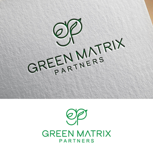 Logo Design by bute for Green Matrix Partners Llc | Design: #34268594