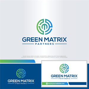 Logo Design by win it for Green Matrix Partners Llc | Design: #34255665
