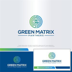 Logo Design by win it for Green Matrix Partners Llc | Design: #34260847