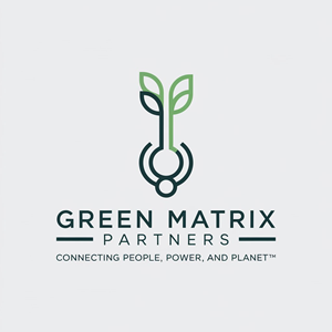 Logo Design by Majesty Design  for Green Matrix Partners Llc | Design: #34260127