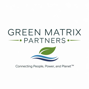 Logo Design by Majesty Design  for Green Matrix Partners Llc | Design: #34260128