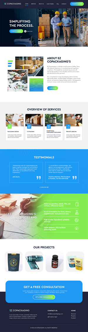 Web Design by MAHABA for this project | Design: #34256657
