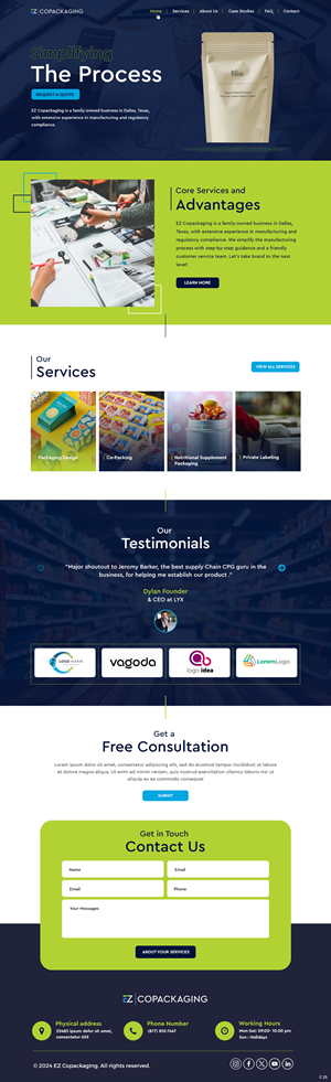 Web Design by pb for this project | Design: #34259175