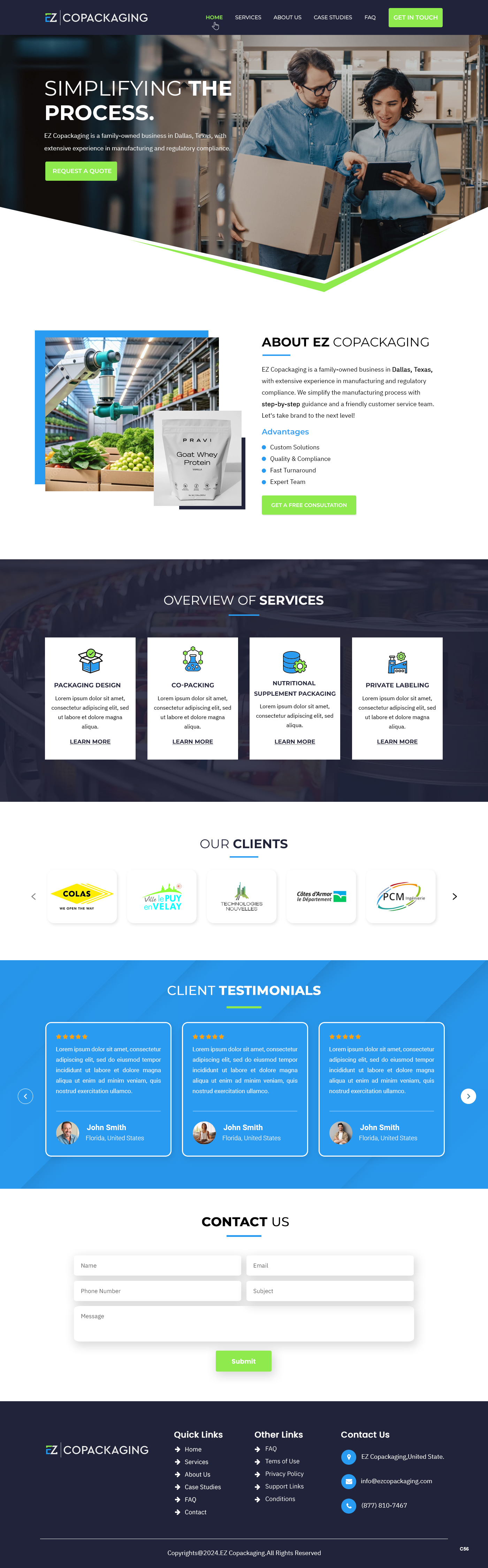Web Design by pb for this project | Design #34259176