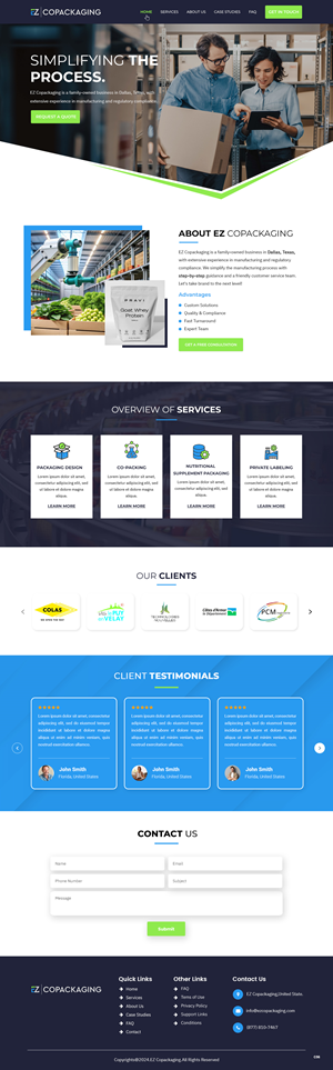 Web Design by pb for this project | Design: #34259176