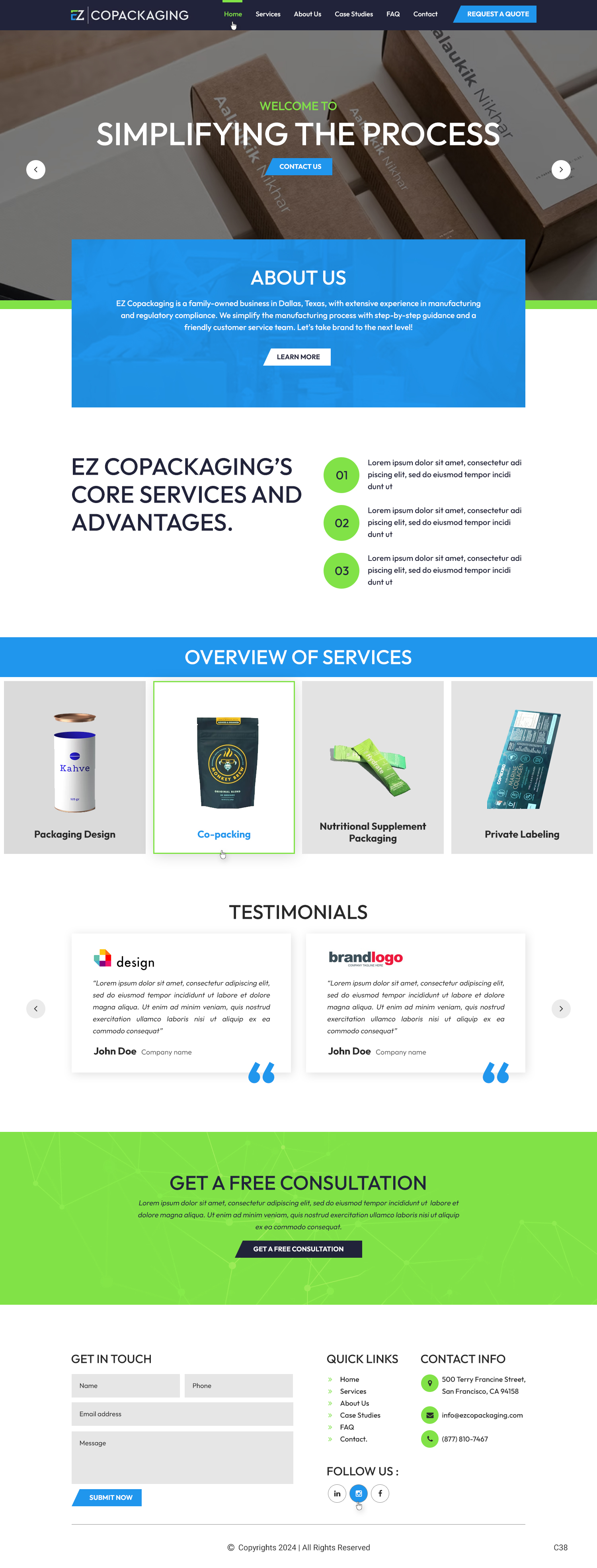 Web Design by pb for this project | Design #34259177