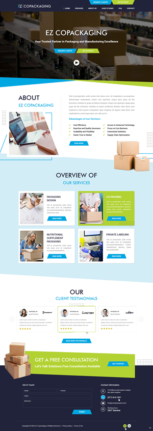 Web Design by pb for this project | Design: #34259178