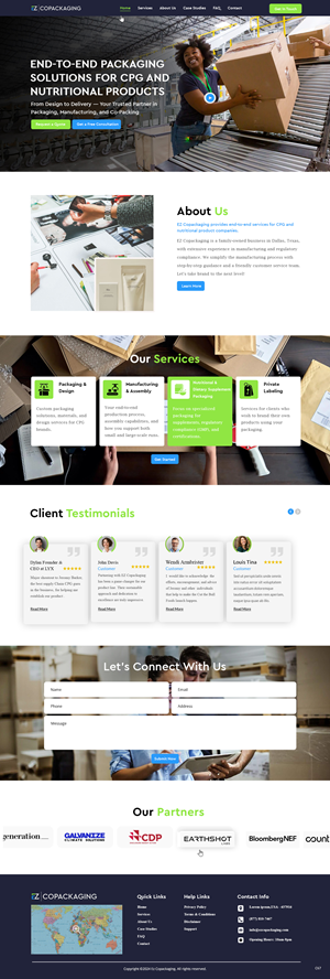 Web Design by pb for this project | Design: #34259180