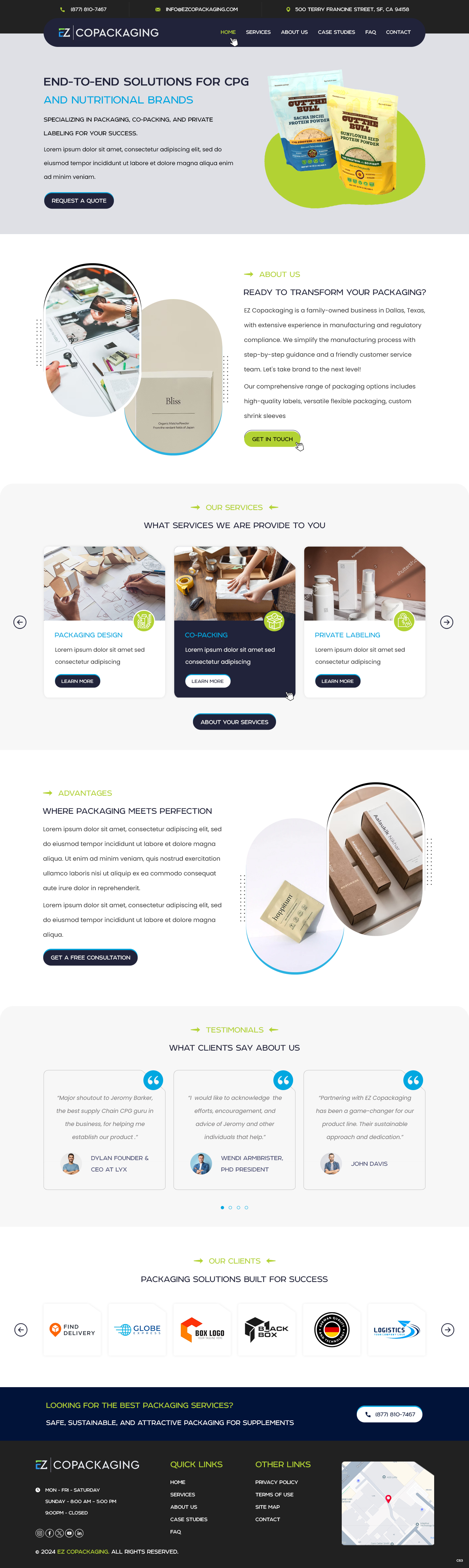 Web Design by pb for this project | Design #34259181