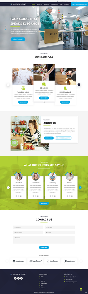 Web Design by pb for this project | Design: #34259184