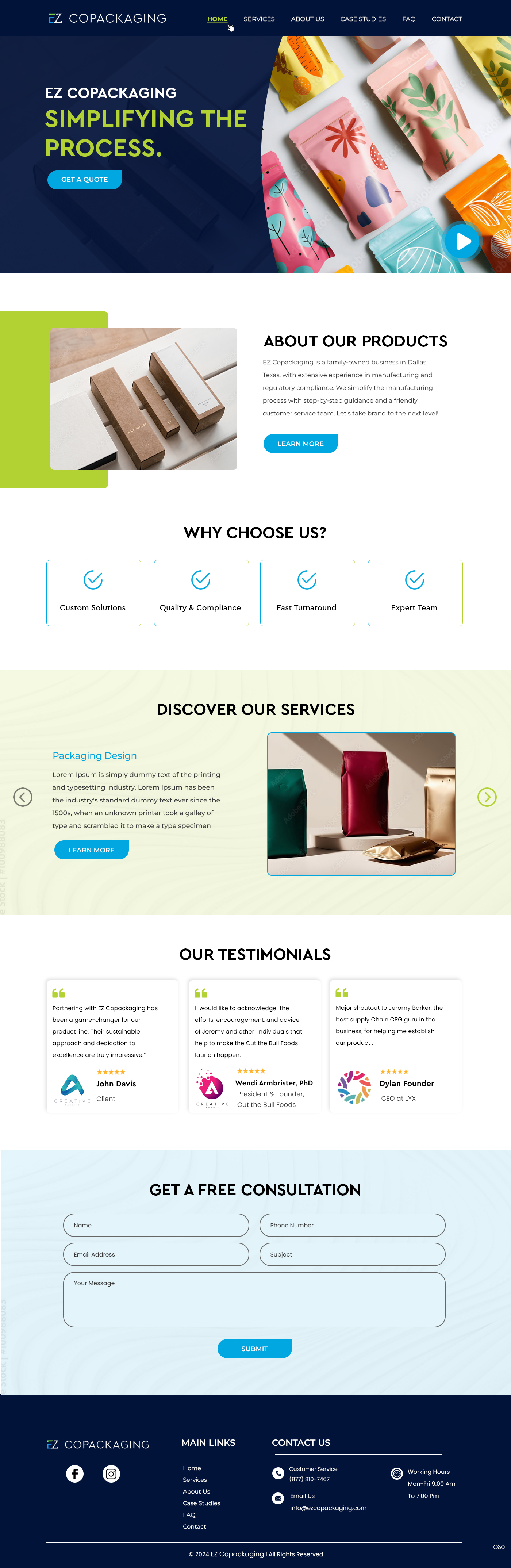Web Design by pb for this project | Design #34259185