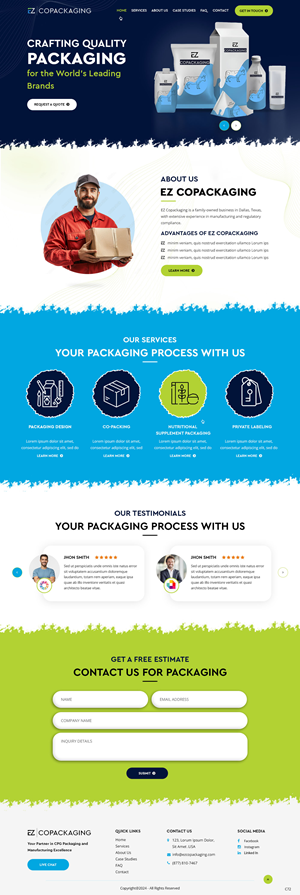 Web Design by pb for this project | Design: #34259189