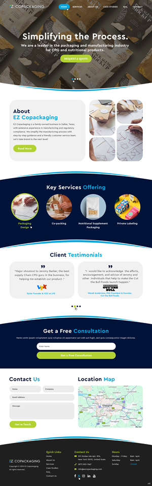 Web Design by pb for this project | Design: #34259190
