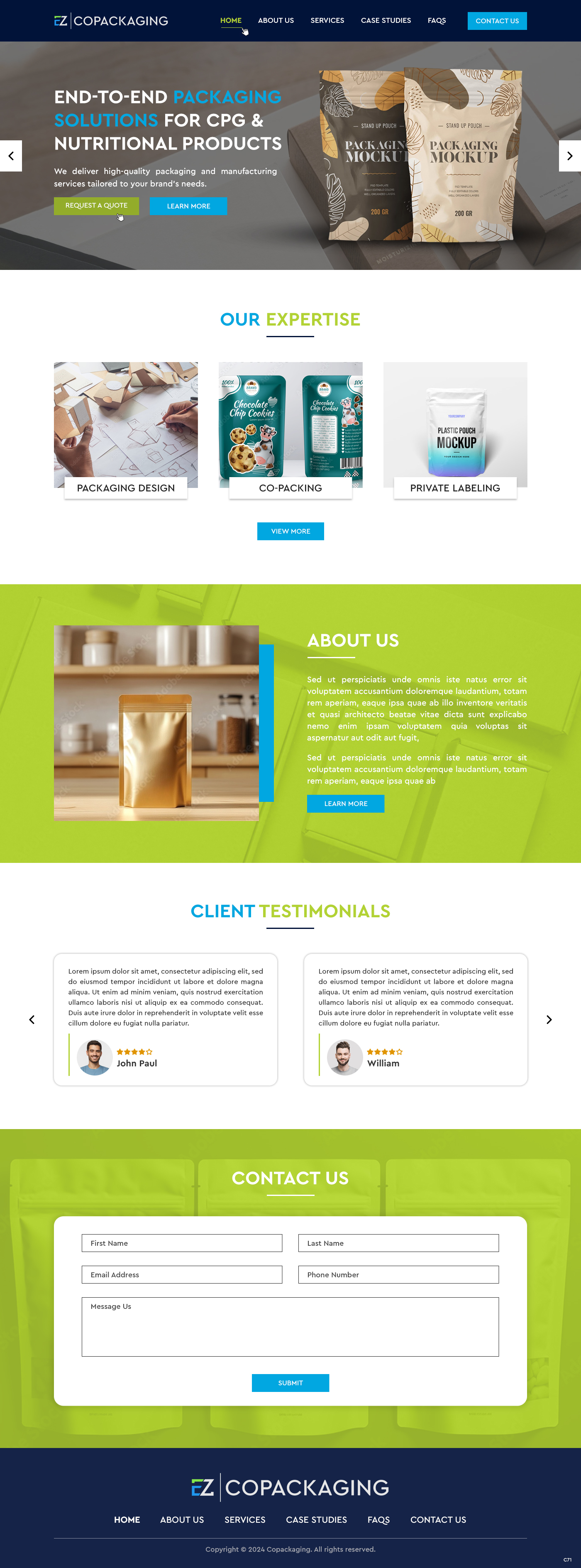 Web Design by pb for this project | Design #34259191