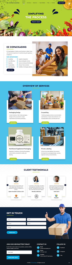 Web Design by pb for this project | Design: #34259192