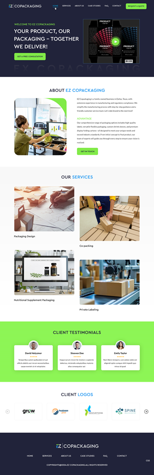 Web Design by pb for this project | Design: #34270908