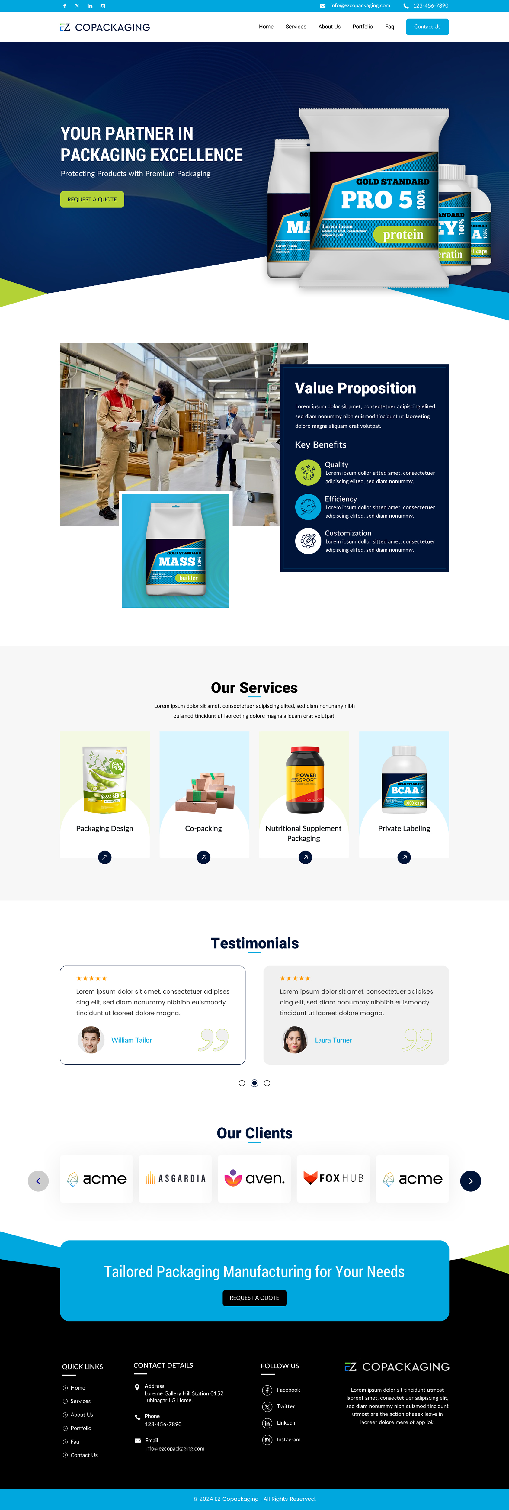 Web Design by Sbss for this project | Design #34269275