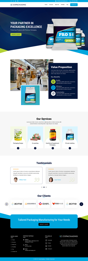 Web Design by Sbss for this project | Design: #34269275