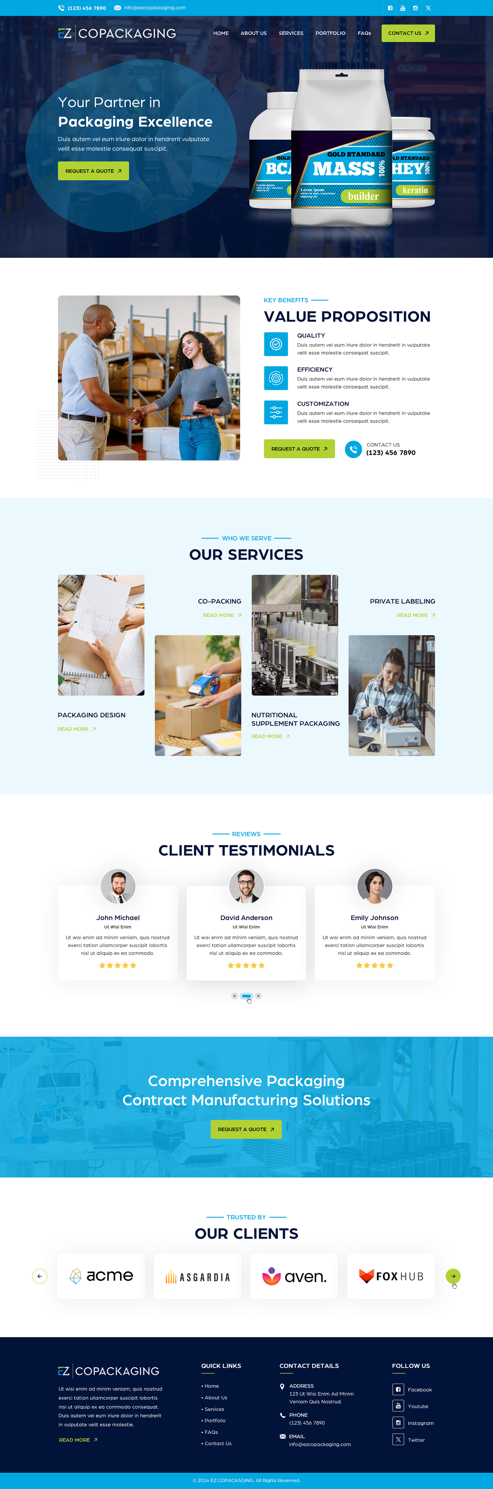 Web Design by Sbss for this project | Design #34269276