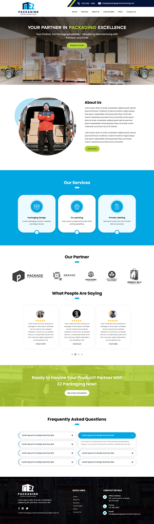 Web Design by Sbss for this project | Design: #34269278