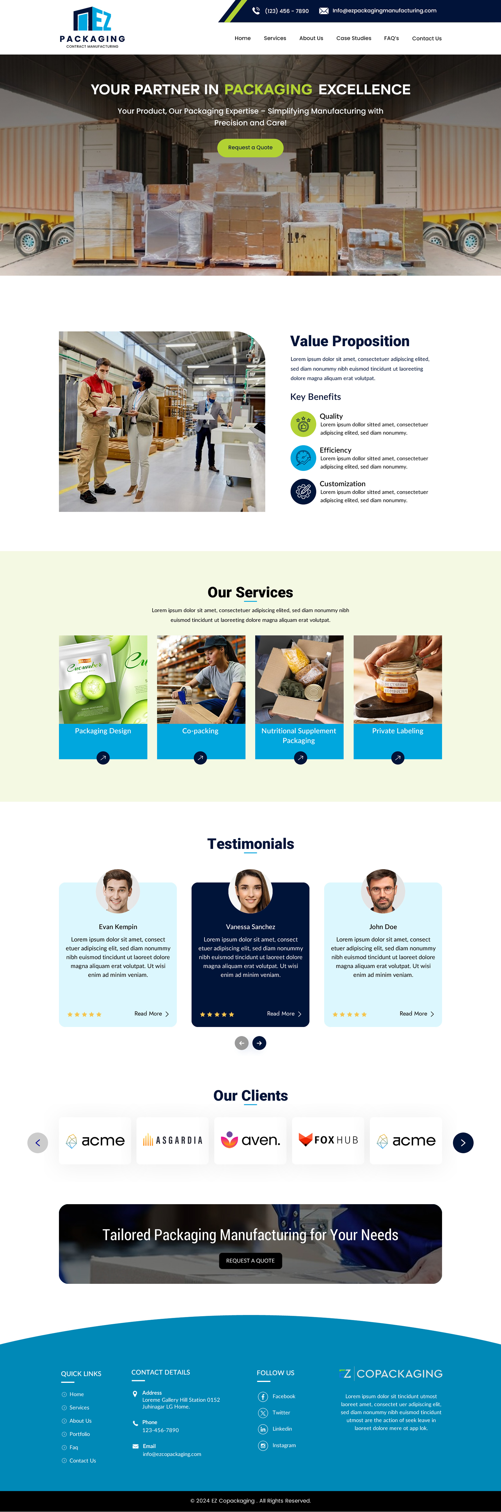 Web Design by Sbss for this project | Design #34270339