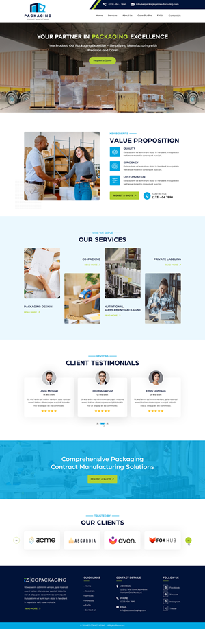 Web Design by Sbss for this project | Design: #34270340