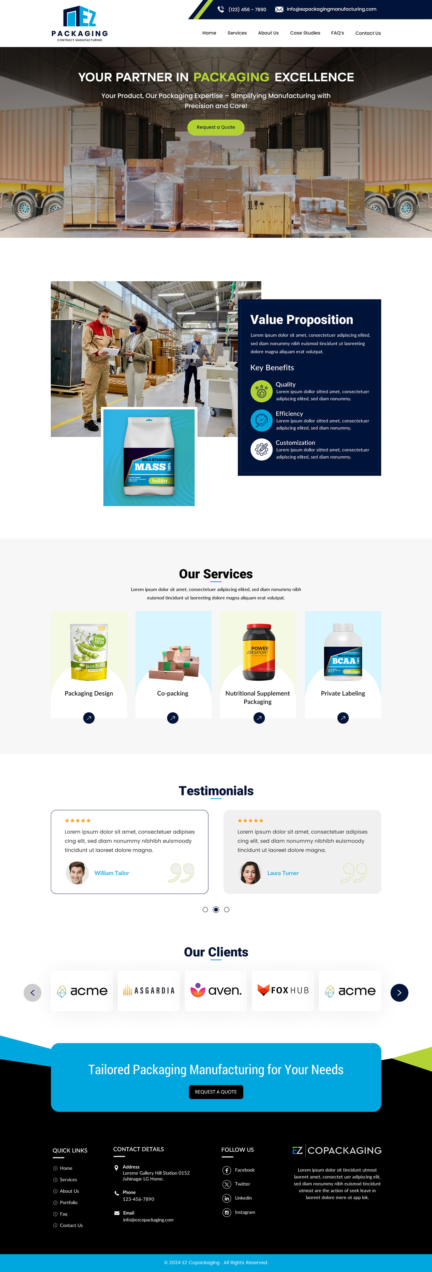 Web Design by Sbss for this project | Design #34270341